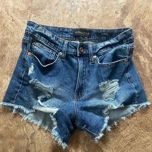 Kendall & Kylie Jean Shorts